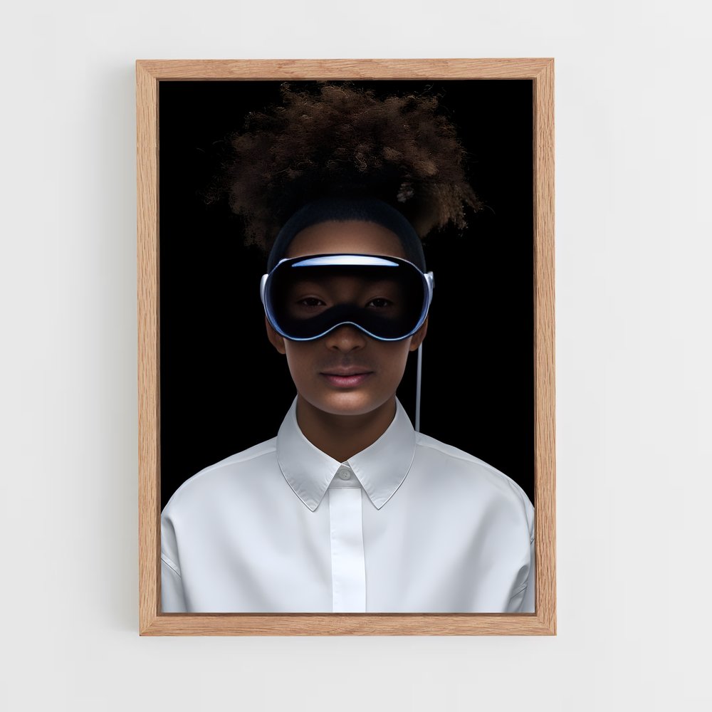 Poster Vision de Nuit – affiche Consoles (vue 4)